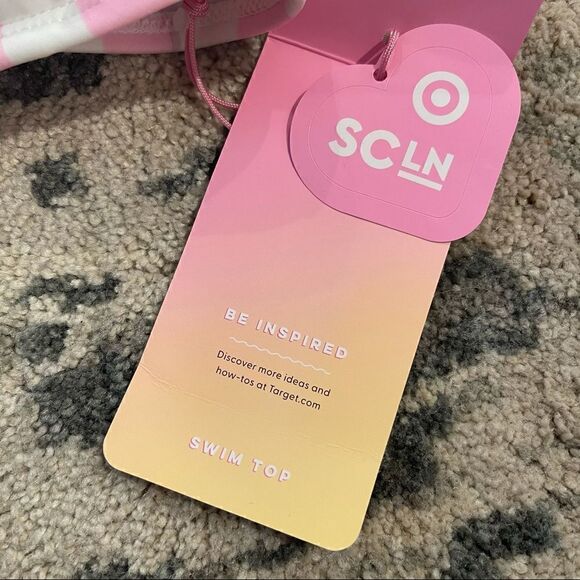 Stoney Clover stripped Swimsuit Bra - Picture 3 of 4